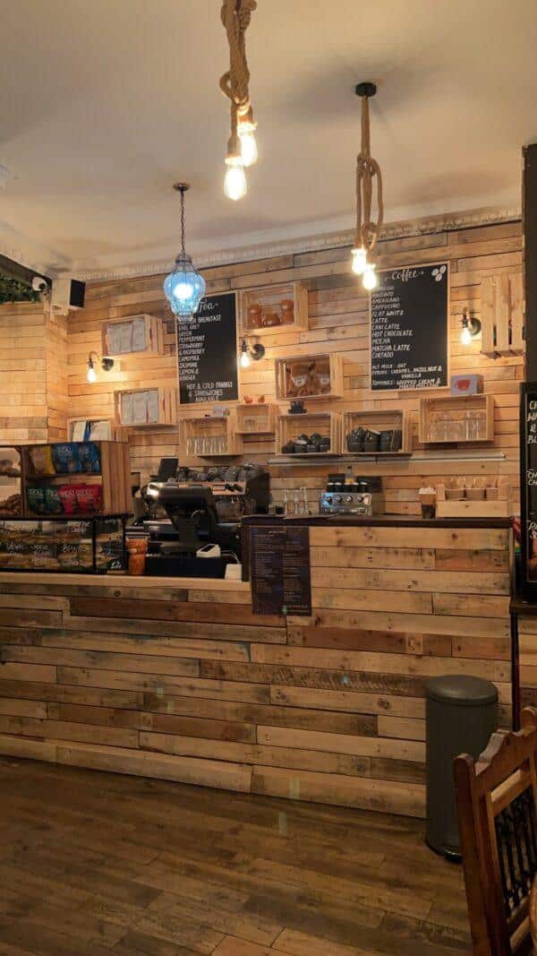 Reclaimed Pallet Wood Sample - Image 13