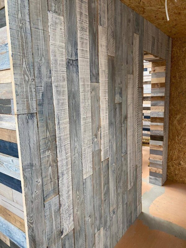 Reclaimed & Recycled Royal Blue - Image 4