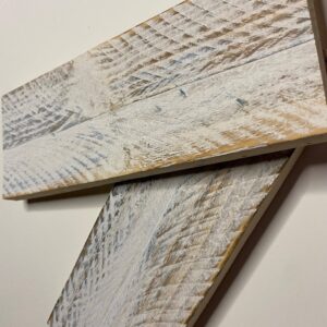 Reclaimed & Recycled Baby Blue Wash Sample