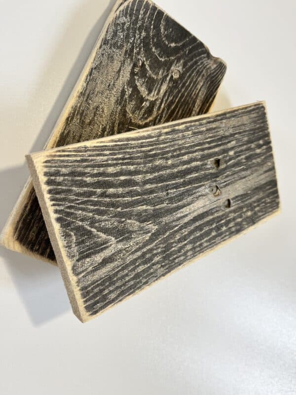 Reclaimed & Recycled Ebony & Gold Wash Sample - Image 3