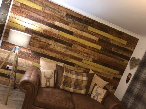 Reclaimed & Recycled Mid Brown - Image 5