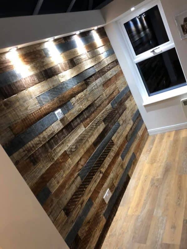 Reclaimed & Recycled Mid Brown - Image 6