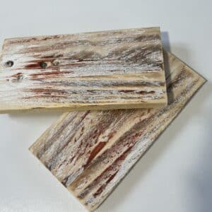 Reclaimed & Recycled Rosewood Wash Sample