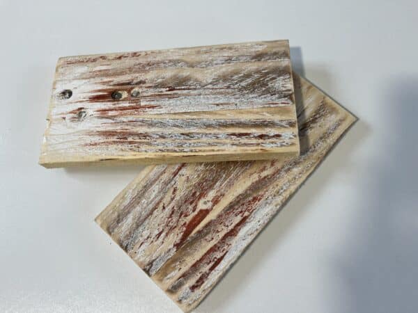 Reclaimed & Recycled Rosewood Wash Sample
