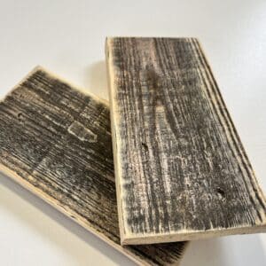 Reclaimed & Recycled Ebony & Copper Wash Sample