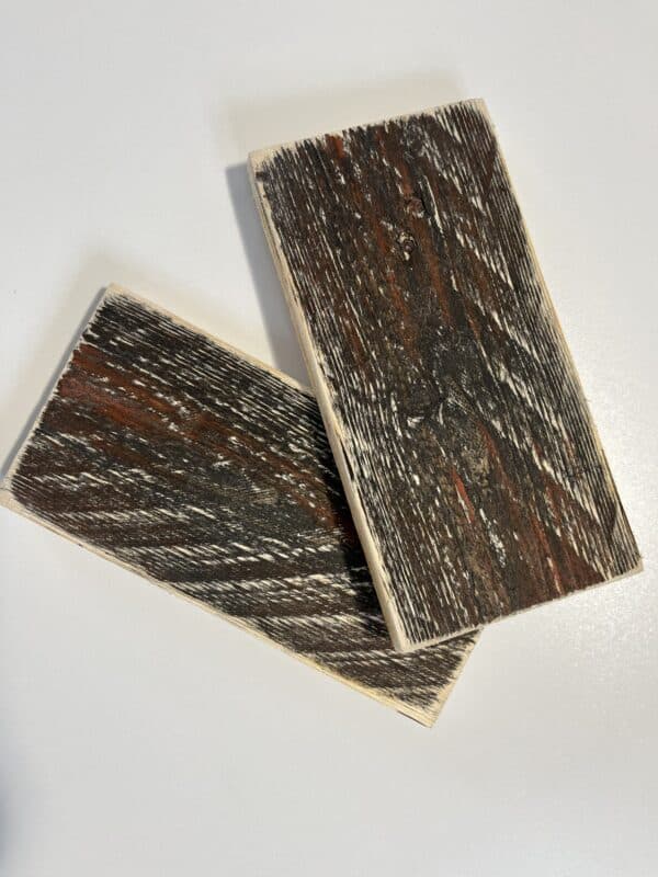 Premium Ebony & Rosewood Wash Sample
