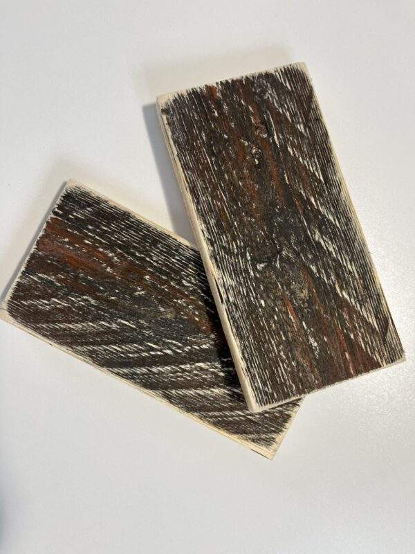 Washed ebony and rose wood 4