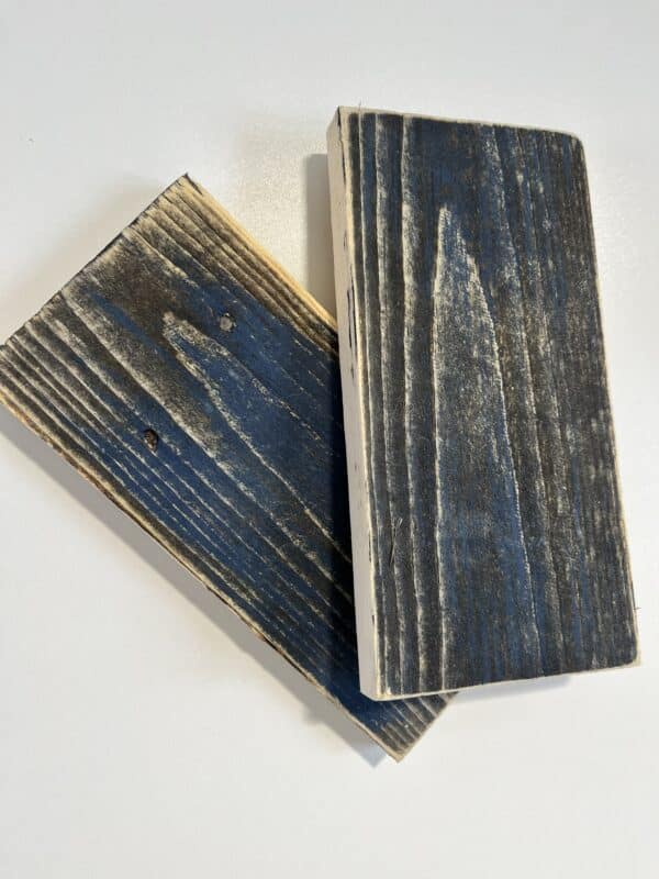 Premium Ebony & Royal Blue Wash Sample - Image 4