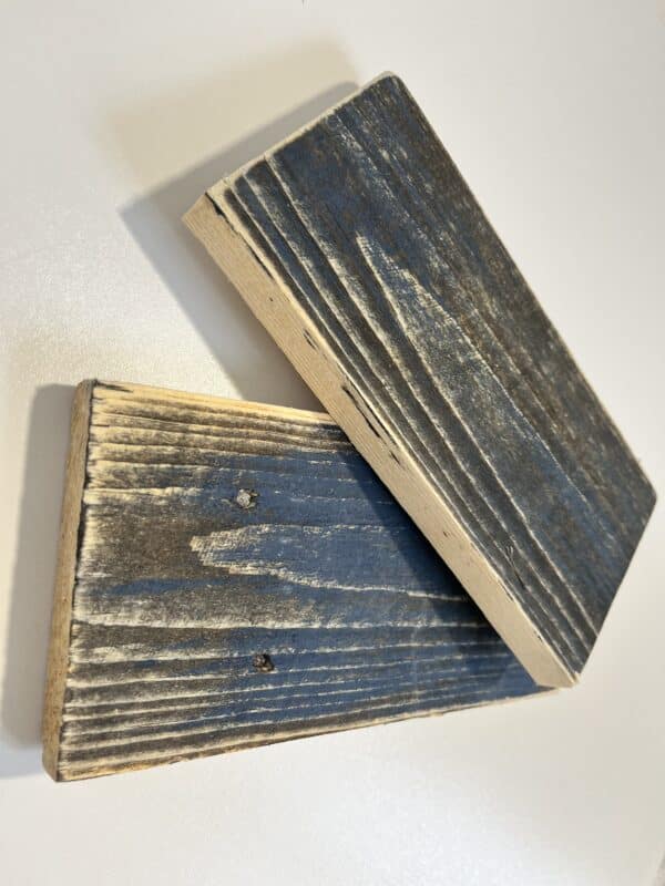 Premium Ebony & Royal Blue Wash Sample - Image 3