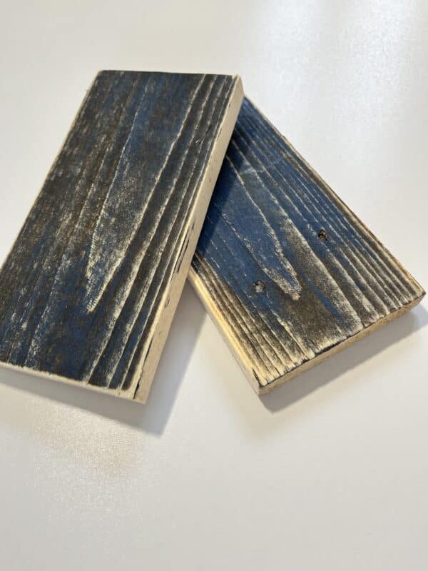 Premium Ebony & Royal Blue Wash Sample - Image 2