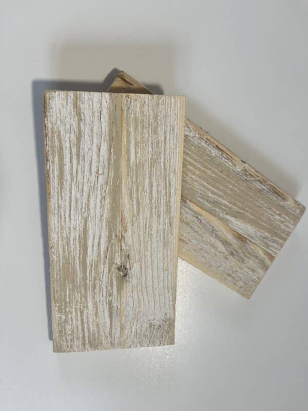 Reclaimed & Recycled White & Barley Wash Sample - Image 2