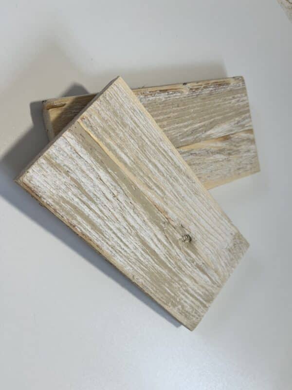 Reclaimed & Recycled White & Barley Wash Sample - Image 3
