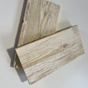 Reclaimed & Recycled White & Barley Wash Sample