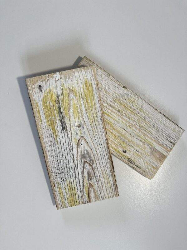 White & Mustard Wash 1