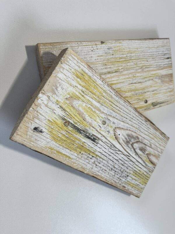 White & Mustard Wash 2