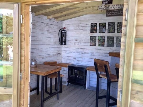 Reclaimed & Recycled White Wash - Image 7