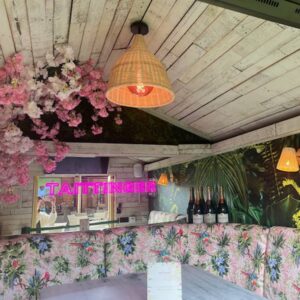 Reclaimed & Recycled Champagne