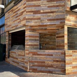 Brown Timber Cladding