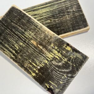 Reclaimed & Recycled Ebony and Lemongrass Wash Sample