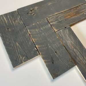 Reclaimed & Recycled Charcoal Grey