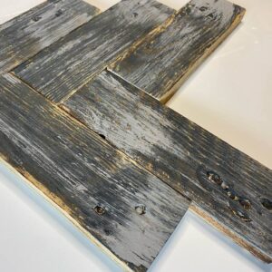 Reclaimed & Recycled Dark Wash Grey