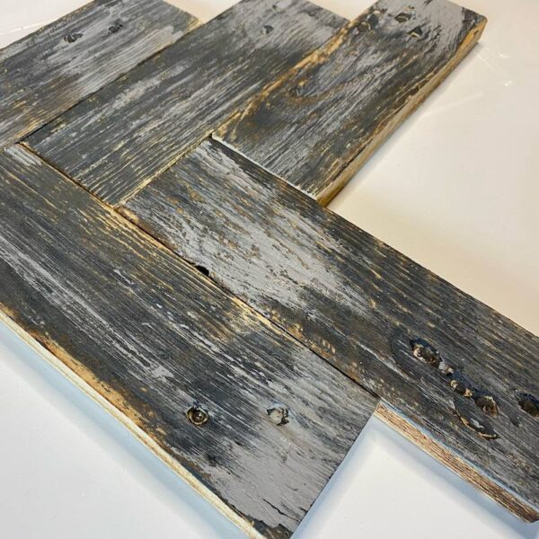 Reclaimed & Recycled Dark Wash Grey