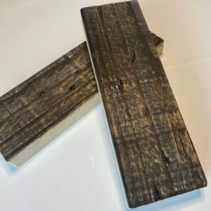 Reclaimed & Recycled Ebony