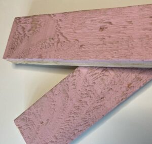 Reclaimed & Recycled Pastel Pink