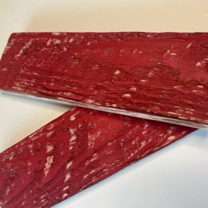 Reclaimed & Recycled Scarlet