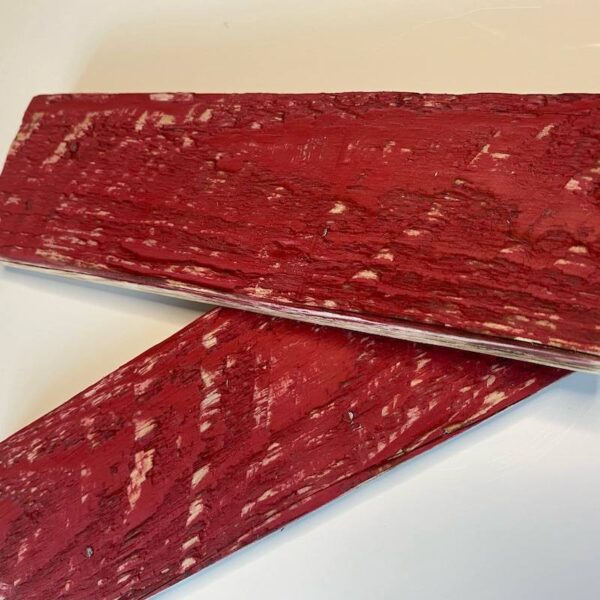 Reclaimed & Recycled Scarlet