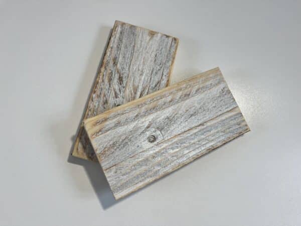 Reclaimed & Recycled Silver Wash