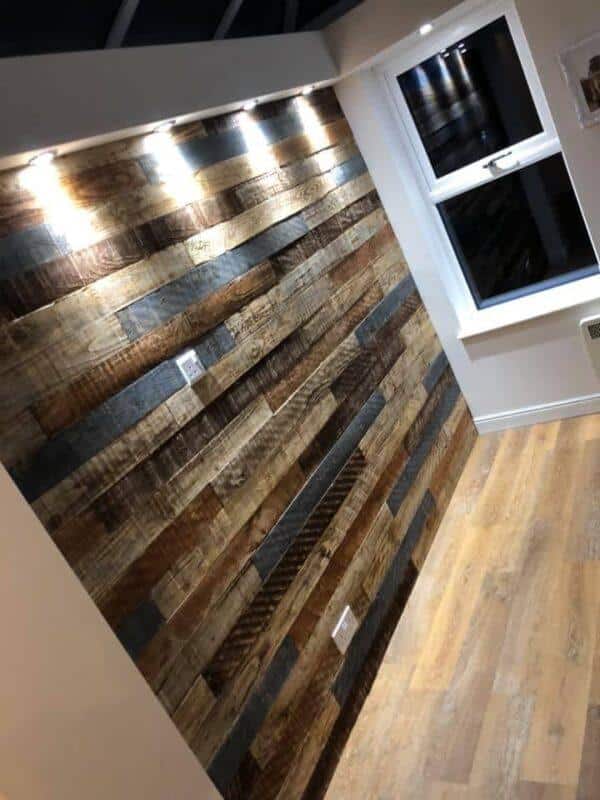 Reclaimed & Recycled Mid Brown Sample - Image 6