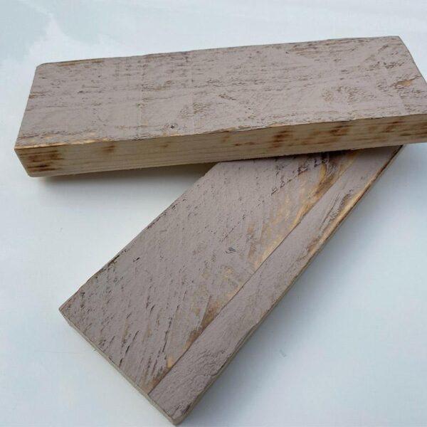 Reclaimed & Recycled Cappuccino Sample