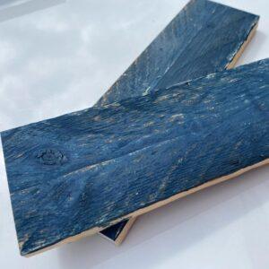 Reclaimed & Recycled Royal Blue Sample