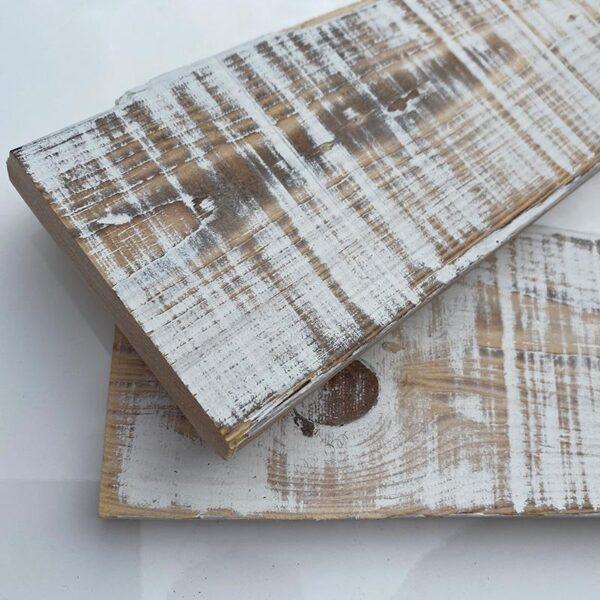 Reclaimed & Recycled White Wash Sample