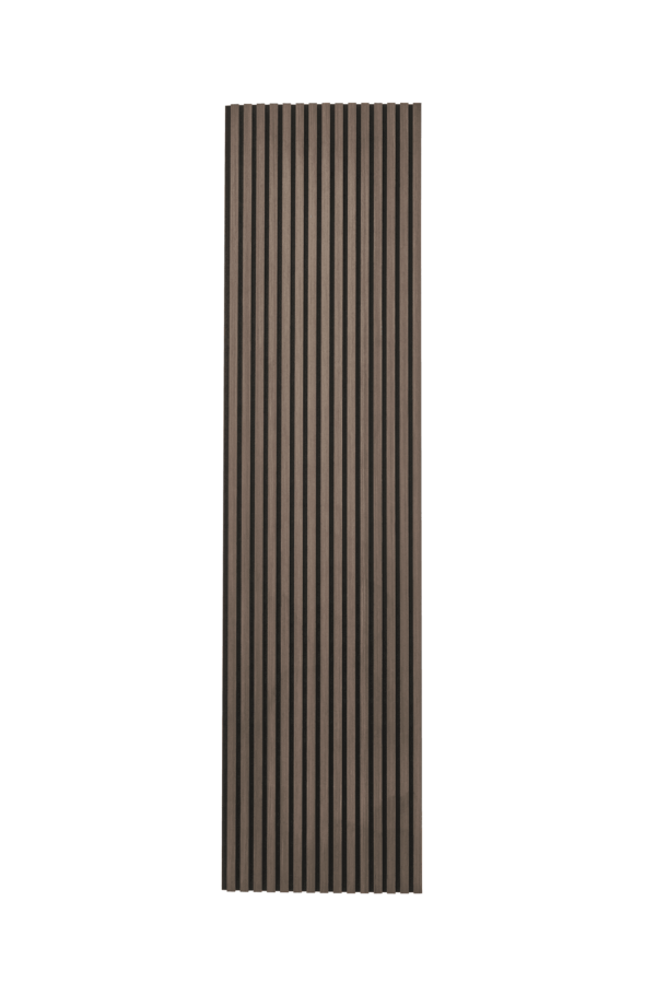 Acoustic Slat Wall Panels Smoked Oak - Image 4