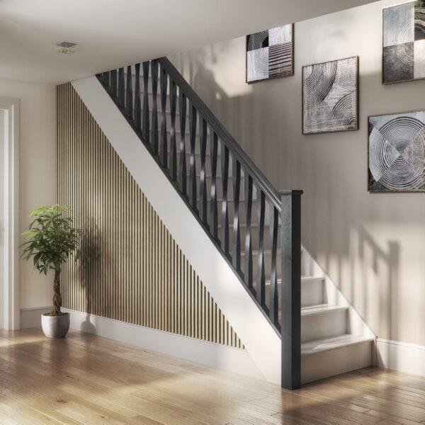 Acoustic Slat Wall Panels Light Oak Sample - Image 2