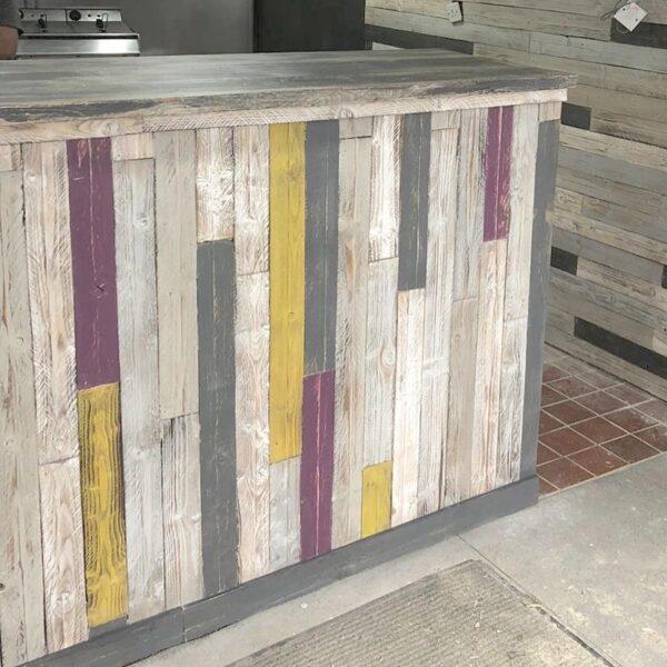 Reclaimed & Recycled White Wash Sample - Image 29