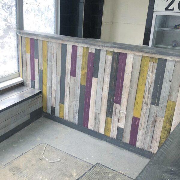 Reclaimed & Recycled White Wash Sample - Image 30