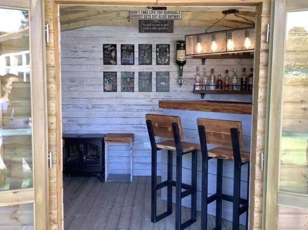 Reclaimed & Recycled White Wash Sample - Image 2