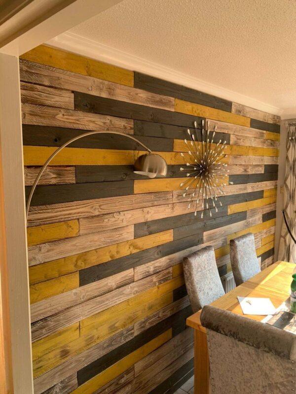 Reclaimed & Recycled White Wash Sample - Image 38