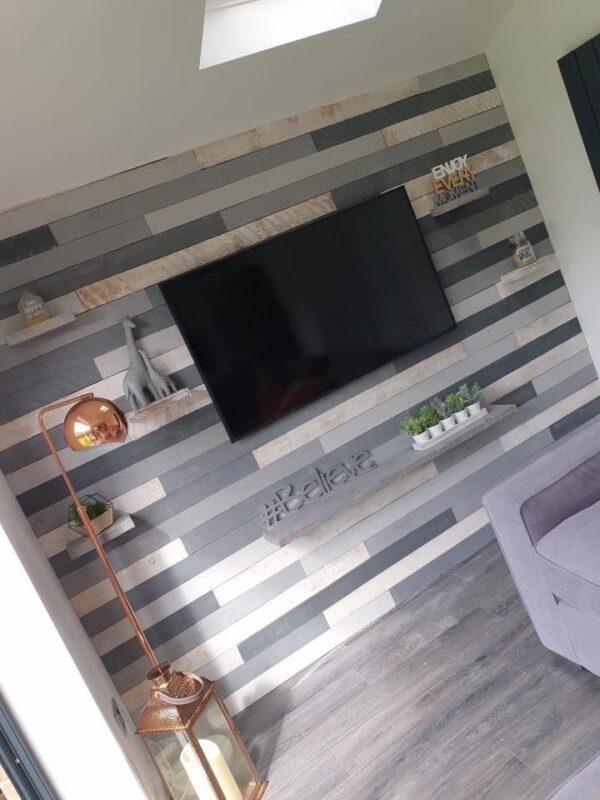 Reclaimed & Recycled White Wash Sample - Image 40