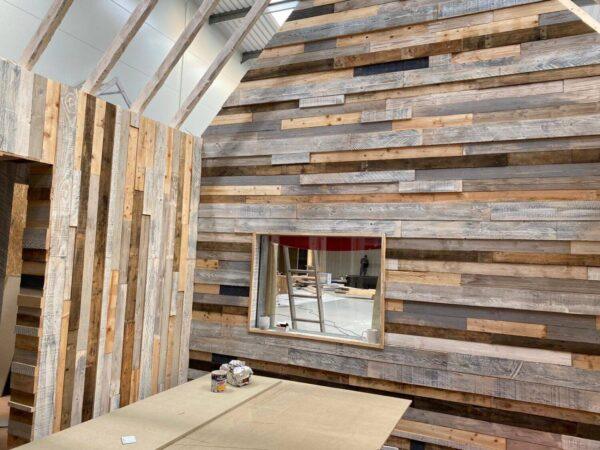 Reclaimed & Recycled White Wash Sample - Image 13