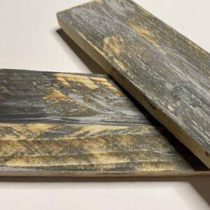 Premium Dark Wash Grey Sample