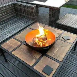 Firepit & Table