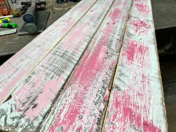 Pink Cladding
