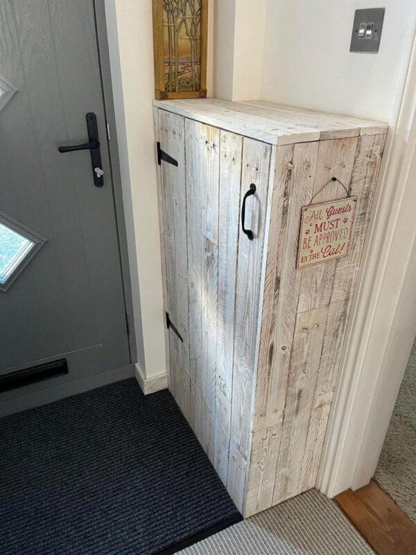 Reclaimed & Recycled White Wash Sample - Image 44
