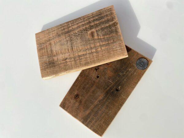 Reclaimed Pallet Wood Sample - Image 4