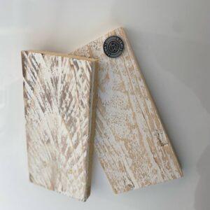 Reclaimed & Recycled Ice White Sample