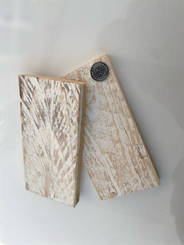 Reclaimed & Recycled Ice White